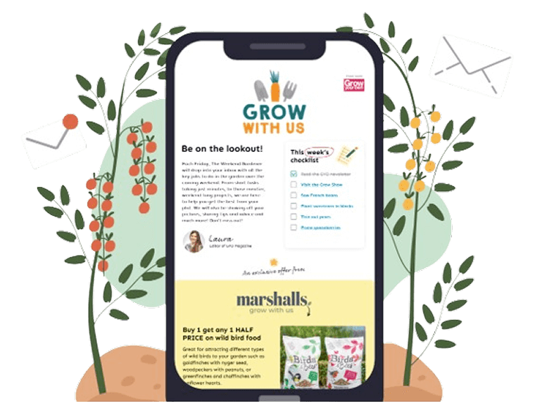 mobile newsletter